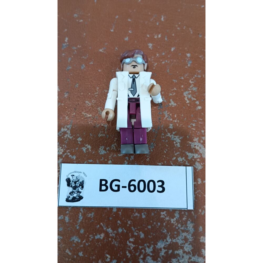 MiniMates - Incredible Hulk Bruce Banner Scientist - Marvel